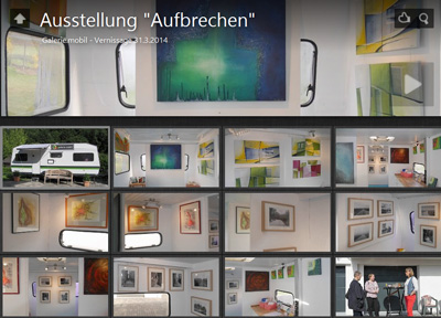 aufbrechen